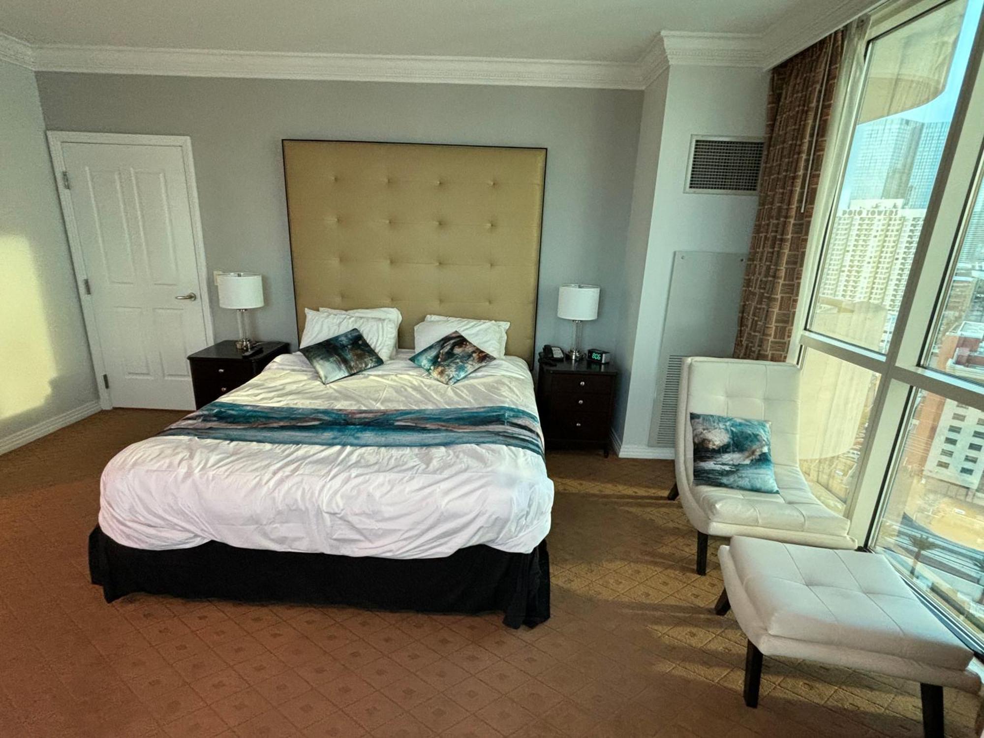 Panorama Vista Suite- 1Br 2Ba, Full Kitchen, Strip View, Balcony, Corner Unit 拉斯维加斯 外观 照片